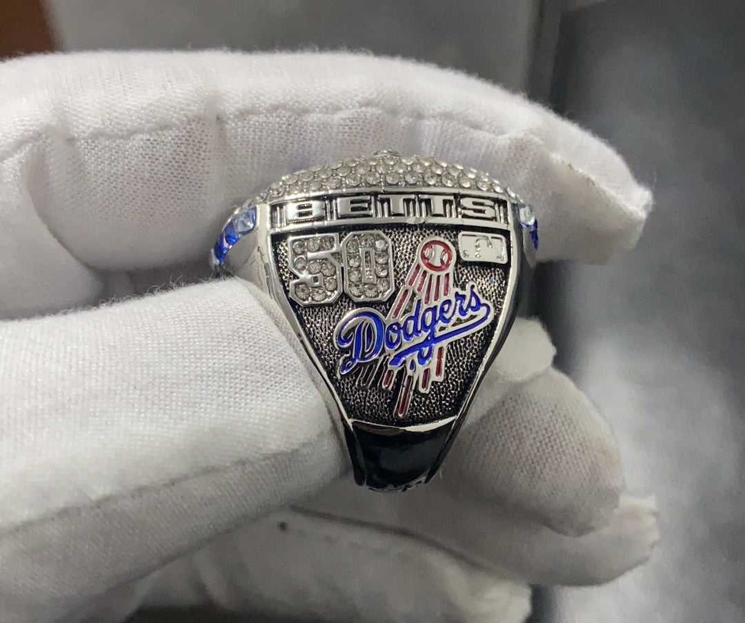 MLB 2020 Los Angeles Dodgers Men's Baseball World Series Replica Championship Ring - Your Ring
