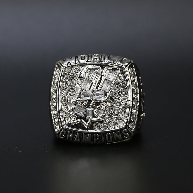 2003 San Antonio Spurs Men's Basketball World NBA Replica Championship Ring