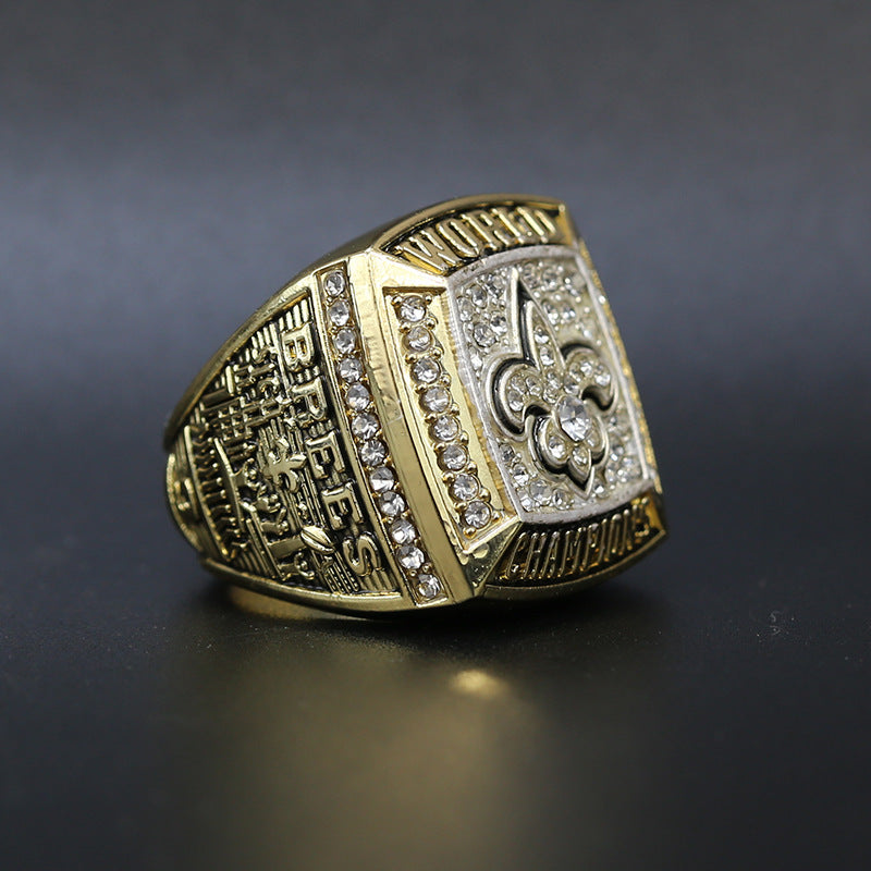 2009 NFL World Champion 44th Super Bowl New Orleans Saints Championship Ring - Your Ring