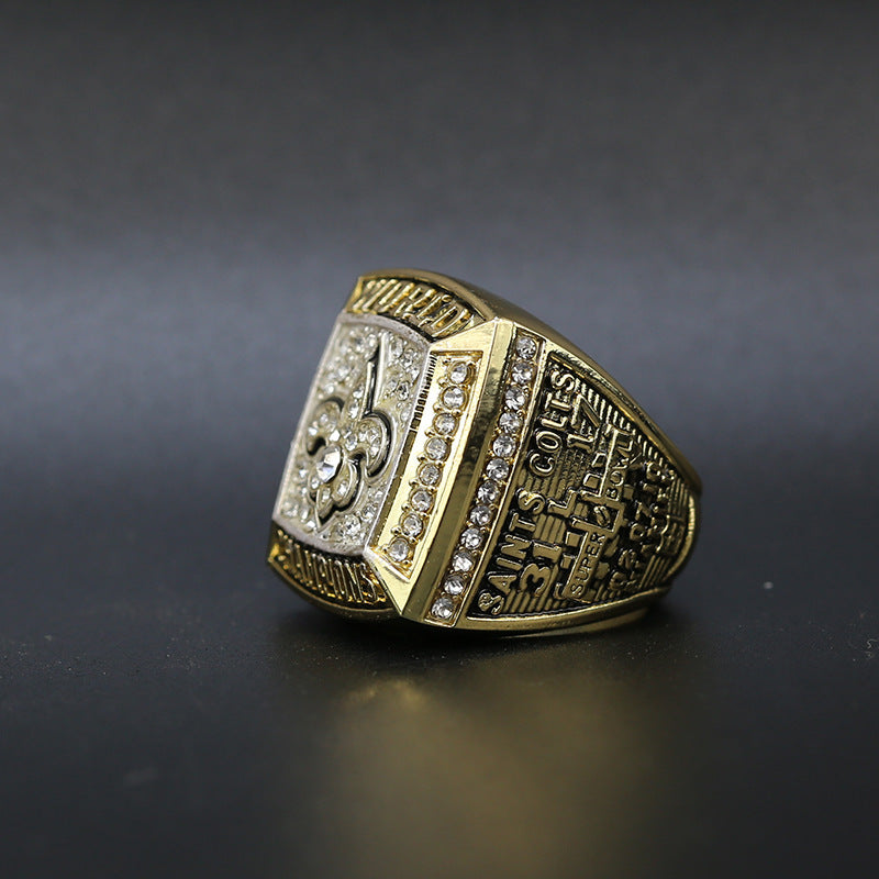 2009 NFL World Champion 44th Super Bowl New Orleans Saints Championship Ring - Your Ring