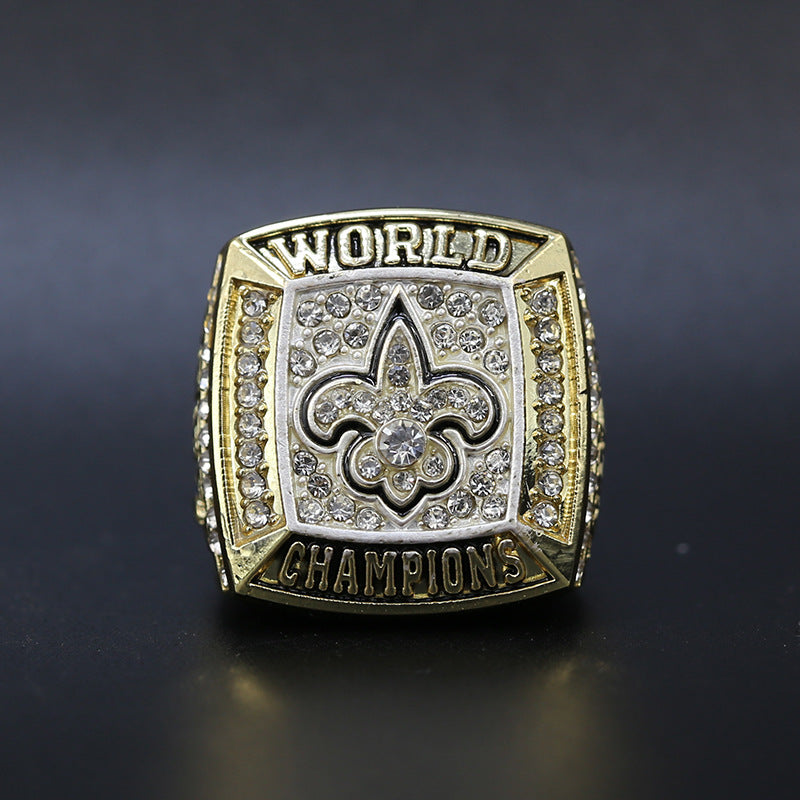 2009 NFL World Champion 44th Super Bowl New Orleans Saints Championship Ring - Your Ring