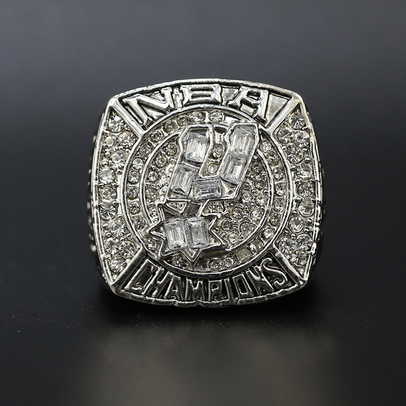 2007 San Antonio Spurs Men's Basketball World NBA Replica Championship Ring