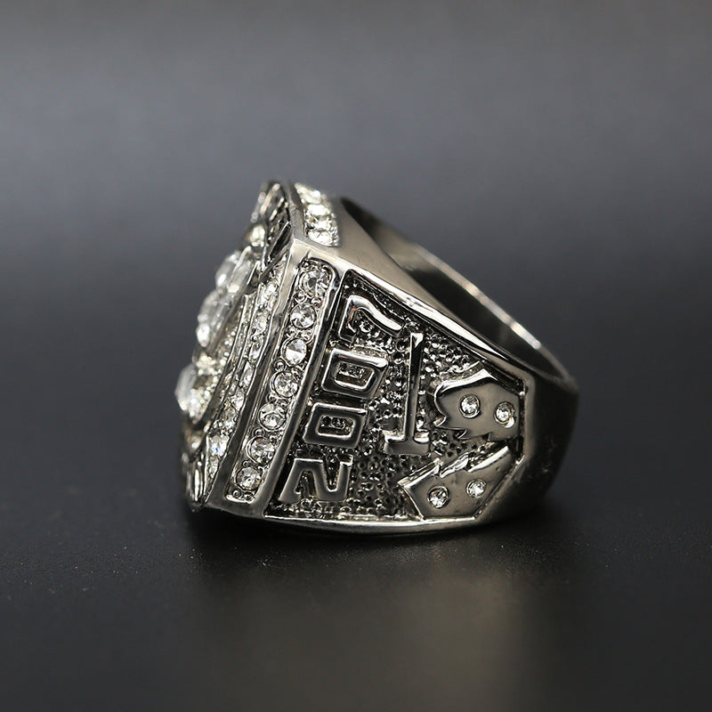 2007 San Antonio Spurs Men's Basketball World NBA Replica Championship Ring