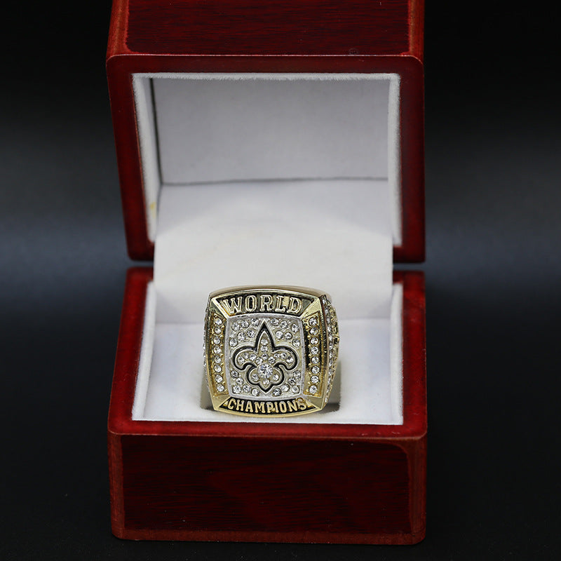 2009 NFL World Champion 44th Super Bowl New Orleans Saints Championship Ring - Your Ring