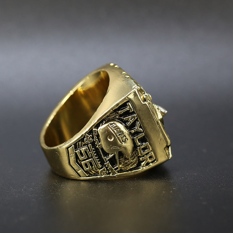 1990 NFL World Champion 25th Super Bowl New York Giants Championship Ring - Your Ring