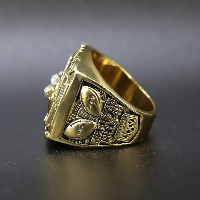 1990 NFL World Champion 25th Super Bowl New York Giants Championship Ring - Your Ring