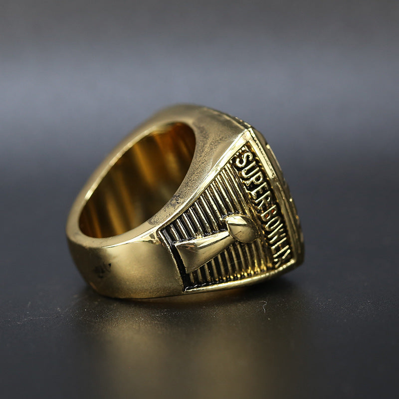 1974 NFL World Champion 9th Super Bowl Pittsburgh Steelers Championship Ring - Your Ring