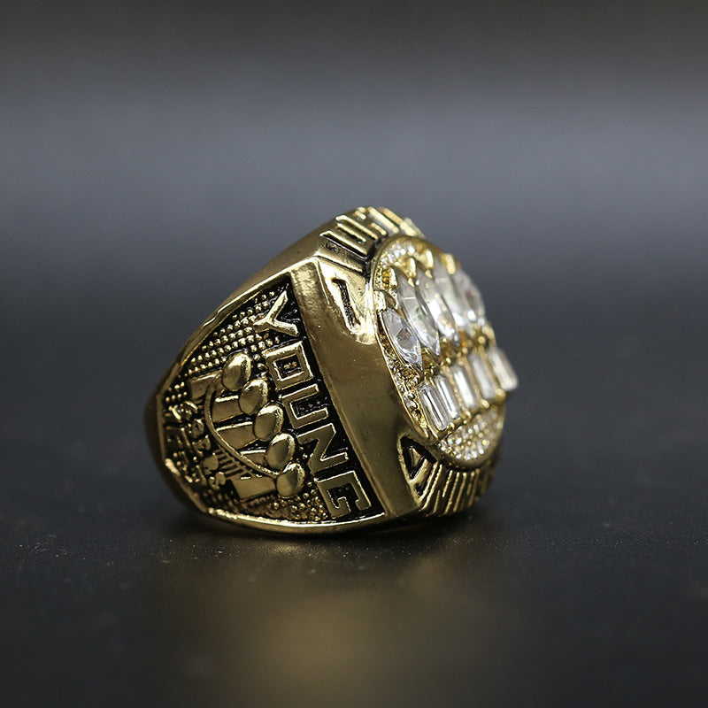 1994 NFL World Champion 29th Super Bowl San Francisco 49ers Championship Ring - Your Ring