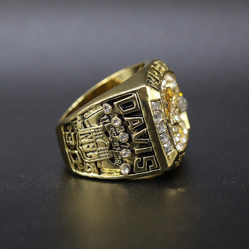 1997 NFL World Champion 32nd Super Bowl Denver Broncos Championship Ring - Your Ring