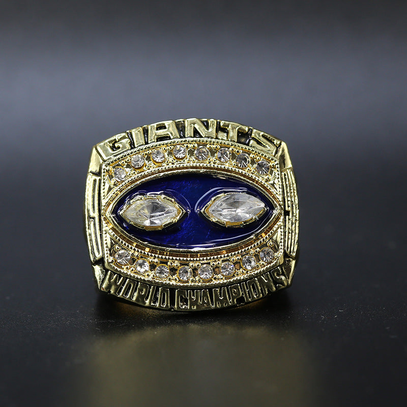 1990 NFL World Champion 25th Super Bowl New York Giants Championship Ring - Your Ring