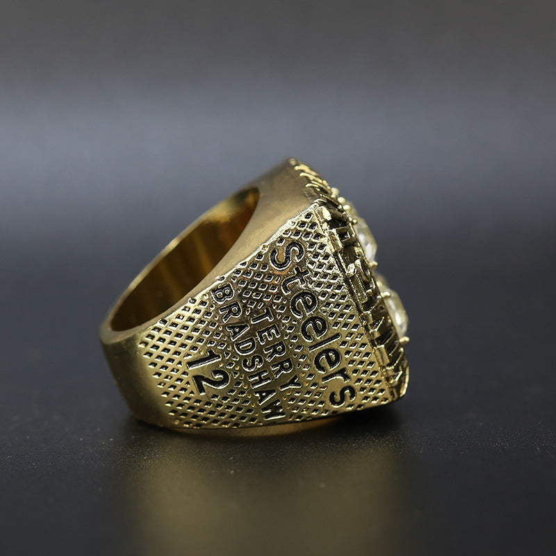 1979 NFL World Champion 14th Super Bowl Pittsburgh Steelers Championship Ring - Your Ring