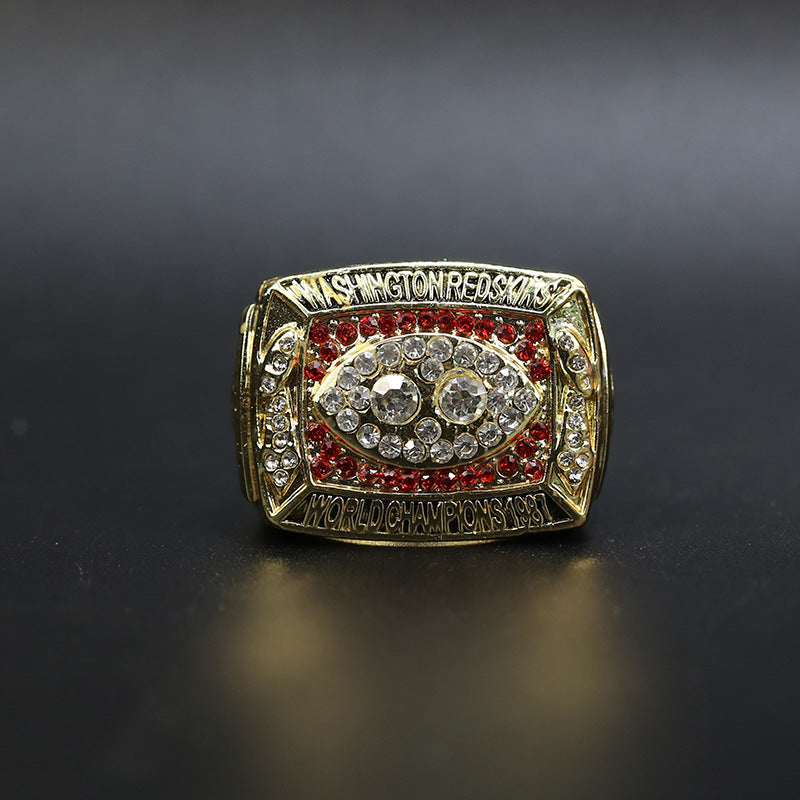 1987 NFL World Champion 22nd Super Bowl Washington Redskins Championship Ring - Your Ring