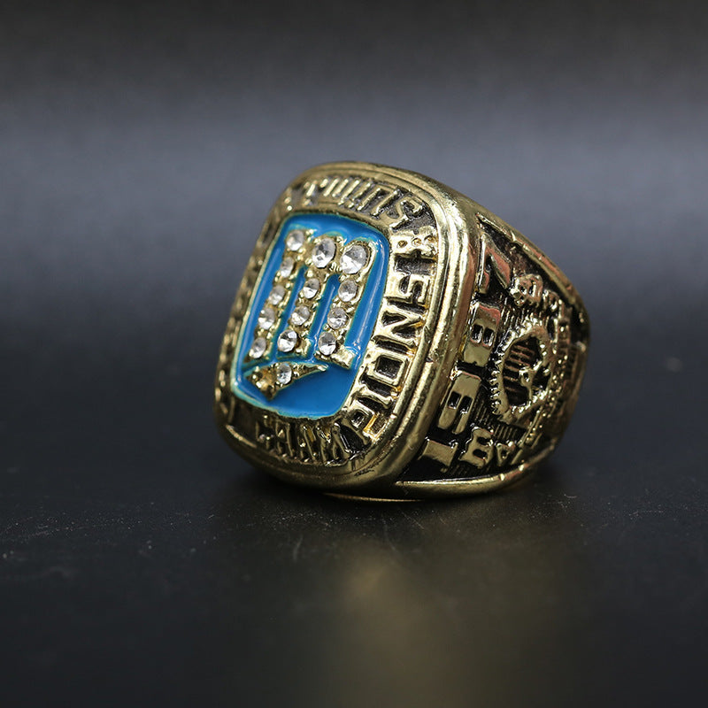 MLB 1987 Minnesota Twins Men's Baseball World Series Replica Championship Ring - Your Ring