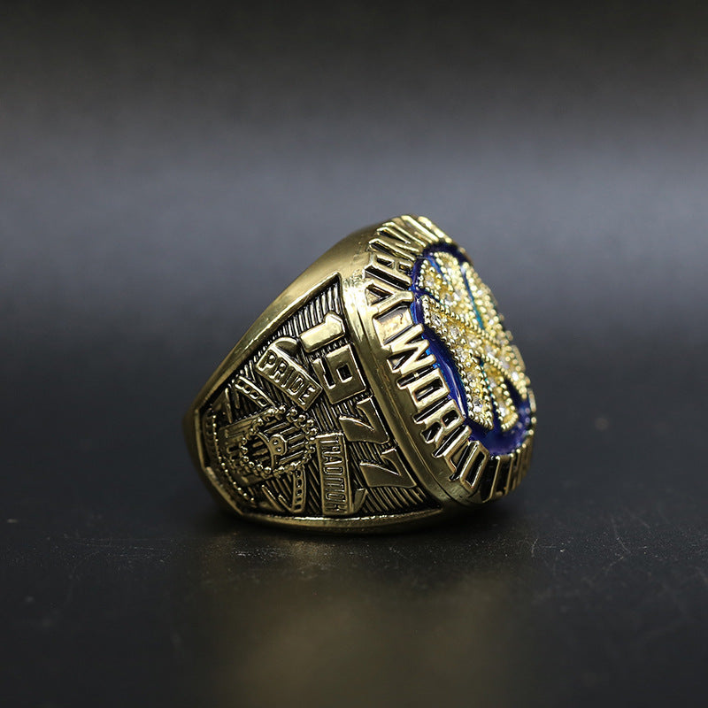 MLB 1977 New York Yankees Men's Baseball World Series Replica Championship Ring - Your Ring