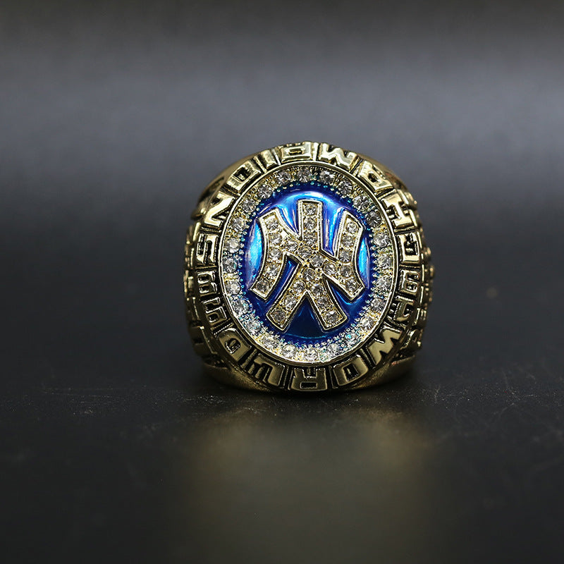 MLB 1998 New York Yankees Men's Baseball World Series Replica Championship Ring - Your Ring