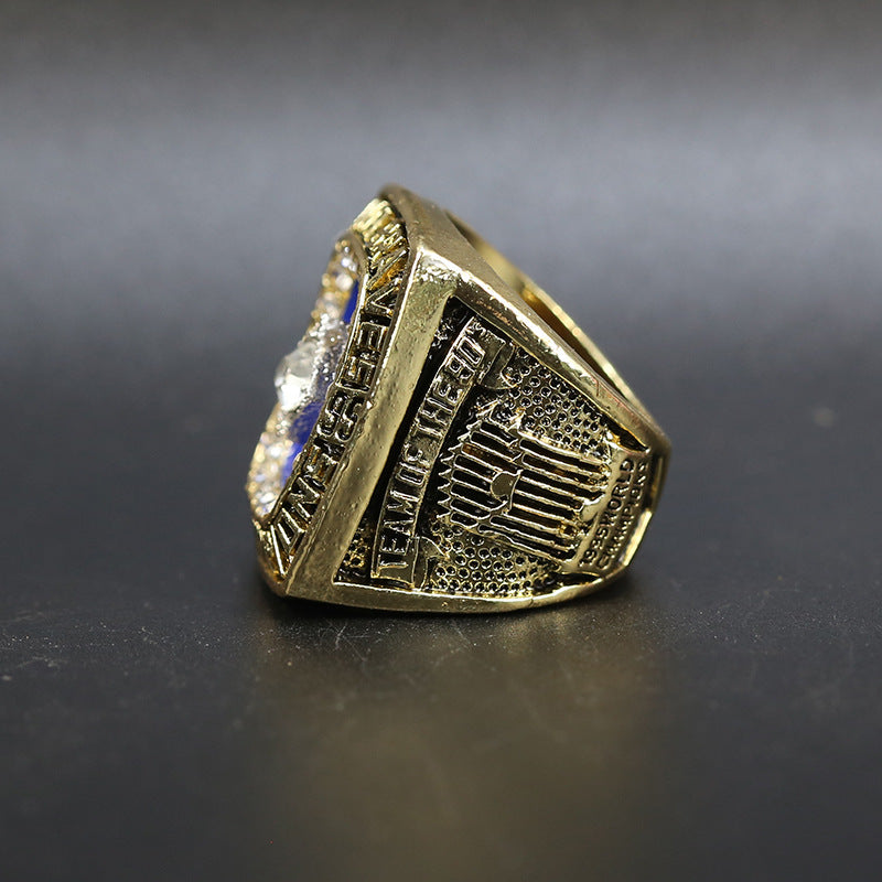 MLB 1995 Atlanta Braves Men's Baseball World Series Replica Championship Ring - Your Ring