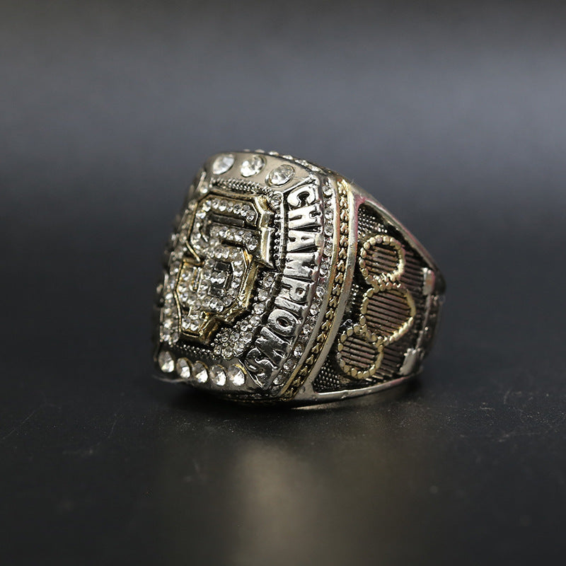 MLB 2014 San Francisco Giants Men's Baseball World Series Replica Championship Ring - Your Ring