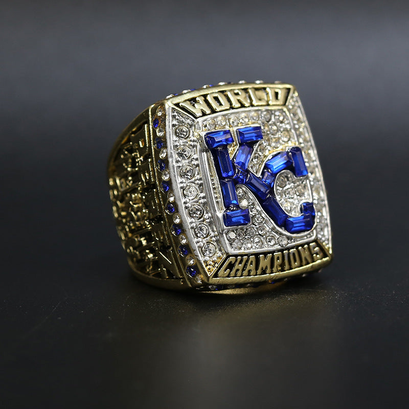 MLB 2015 Kansas City Royals Men's Baseball World Series Replica Championship Ring - Your Ring