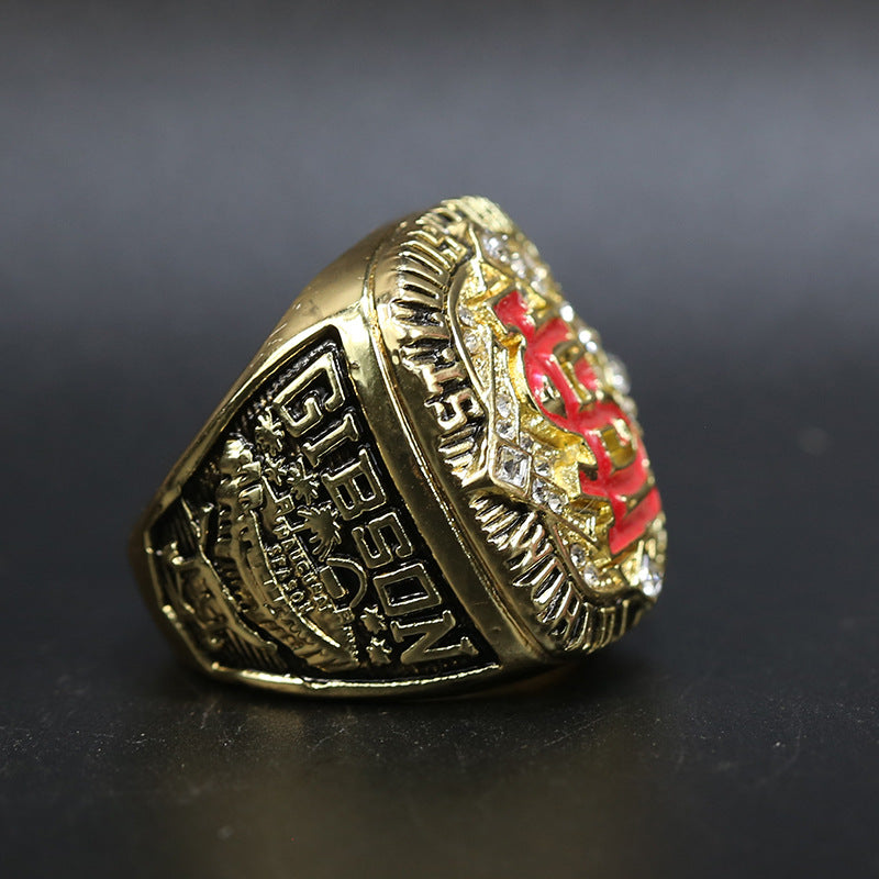 MLB 2006 St. Louis Cardinals Men's Baseball World Series Replica Championship Ring - Your Ring