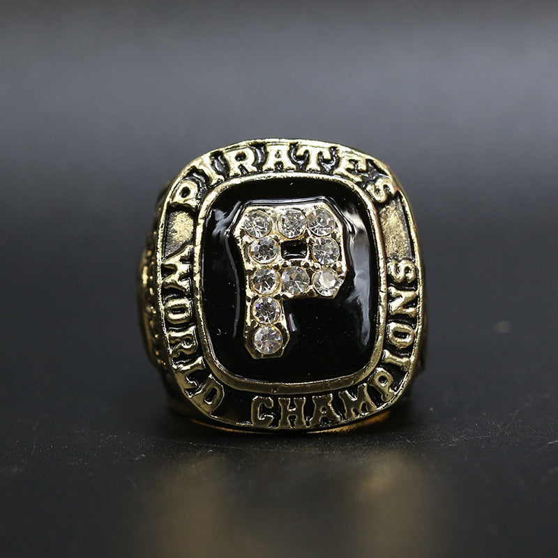MLB 1979 Pittsburgh Pirates Men's Baseball World Series Replica Championship Ring - Your Ring