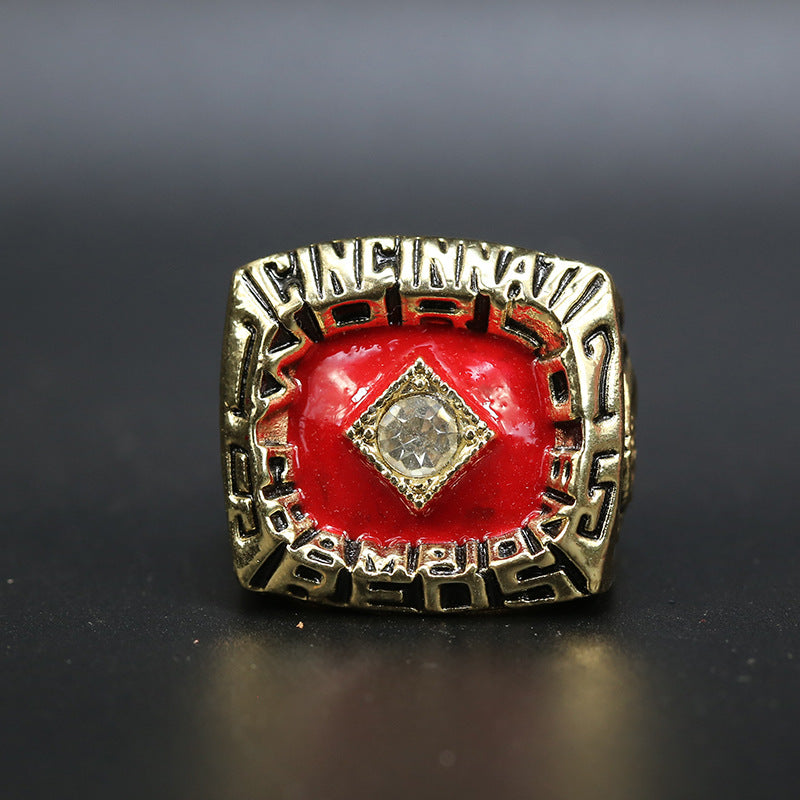 MLB 1975 Cincinnati Reds Men's Baseball World Series Replica Championship Ring - Your Ring