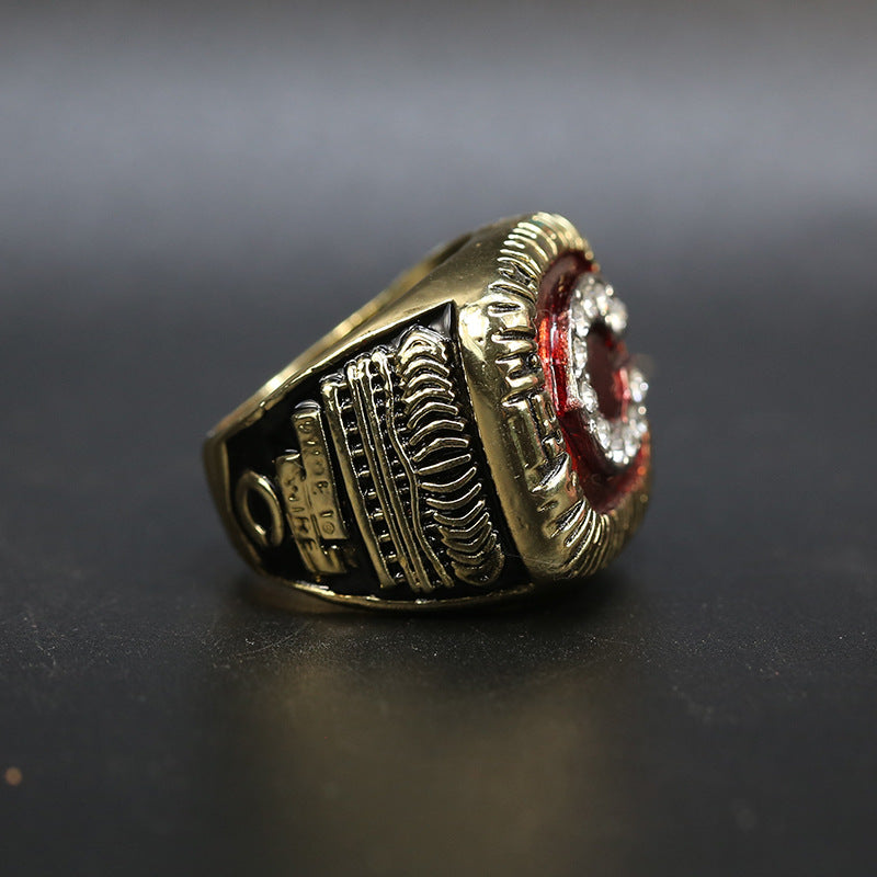 MLB 1990 Cincinnati Reds Men's Baseball World Series Replica Championship Ring - Your Ring