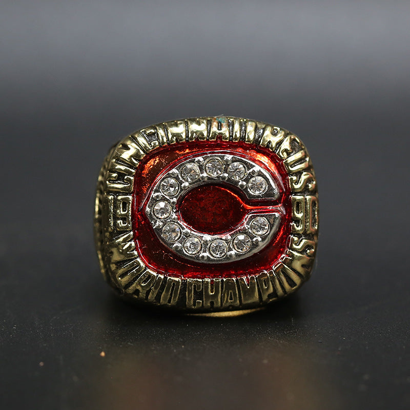 MLB 1990 Cincinnati Reds Men's Baseball World Series Replica Championship Ring - Your Ring