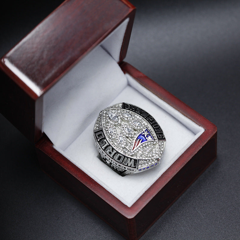 2018 NFL World Champion 53rd Super Bowl New England Patriots Championship Ring - Your Ring