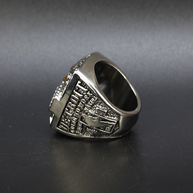 2004 Detroit Pistons Men's Basketball World NBA Replica Championship Ring