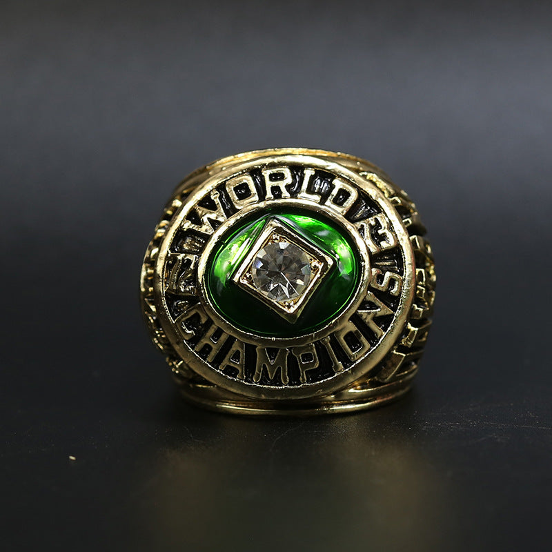 MLB 1973 Oakland Athletics Men's Baseball World Series Replica Championship Ring - Your Ring