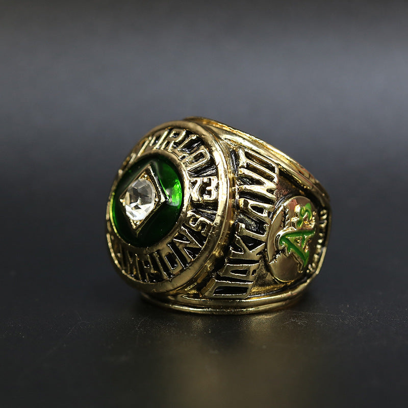 MLB 1973 Oakland Athletics Men's Baseball World Series Replica Championship Ring - Your Ring