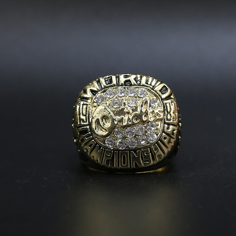 MLB 1983 Baltimore Orioles Men's Baseball World Series Replica Championship Ring - Your Ring