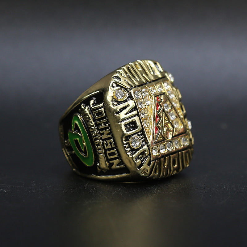 MLB 2001 Arizona Diamondbacks Men's Baseball World Series Replica Championship Ring - Your Ring