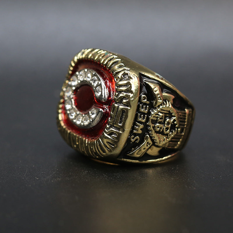 MLB 1990 Cincinnati Reds Men's Baseball World Series Replica Championship Ring - Your Ring