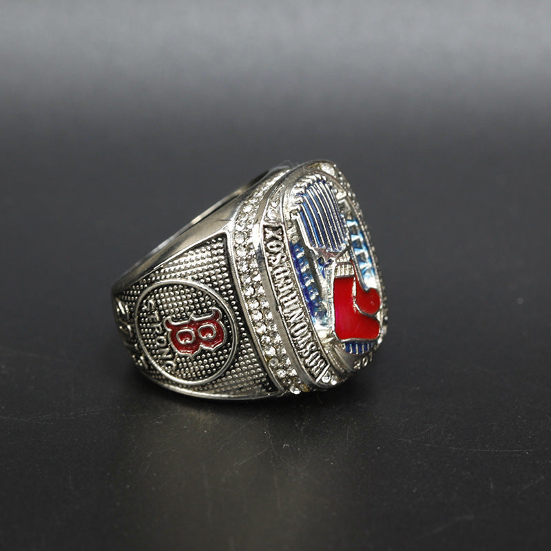 MLB 2013 Boston Red Sox Men's Baseball World Series Replica Championship Ring - Your Ring
