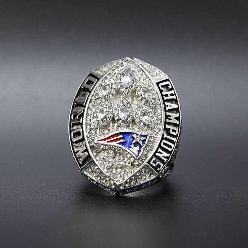 2018 NFL World Champion 53rd Super Bowl New England Patriots Championship Ring - Your Ring