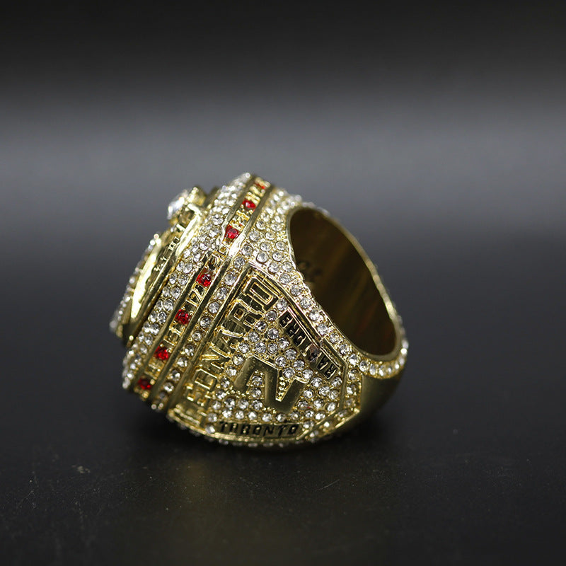 2019 Toronto Raptors Men's Basketball World NBA Replica Championship Ring