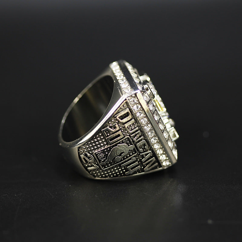 2014 San Antonio Spurs Men's Basketball World NBA Replica Championship Ring