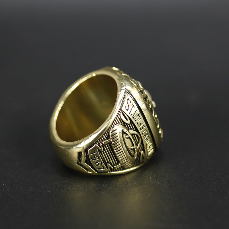 MLB 1967 St. Louis Cardinals Men's Baseball World Series Replica Championship Ring - Your Ring