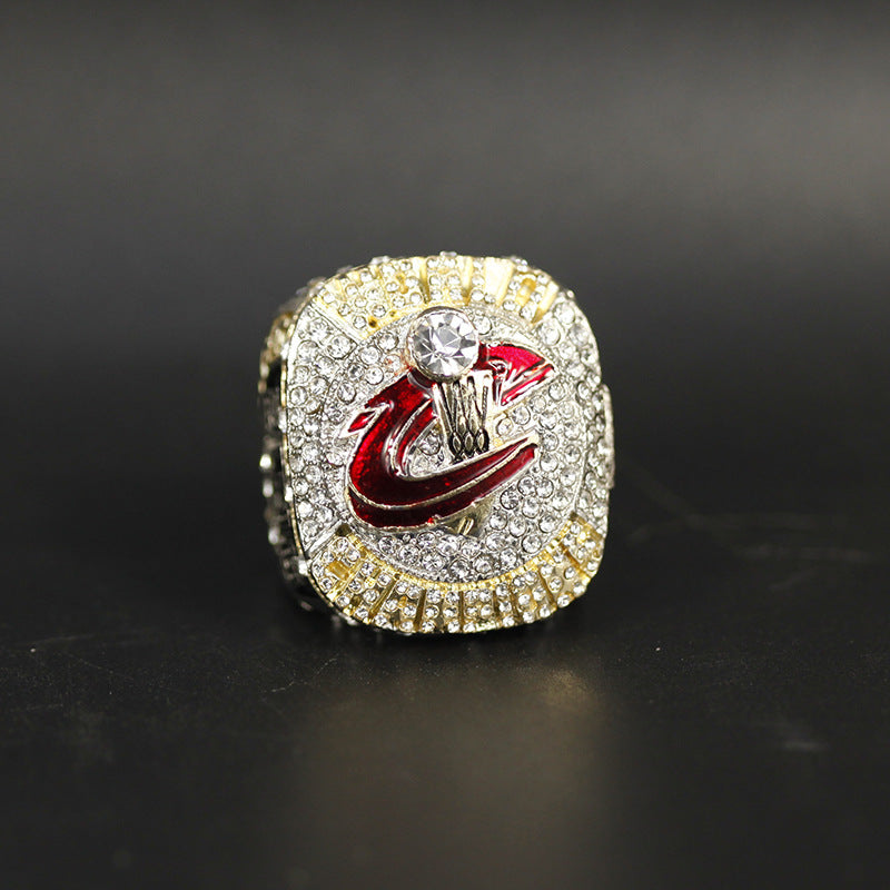 2016 Cleveland Cavaliers Men's Basketball World NBA Replica Championship Ring