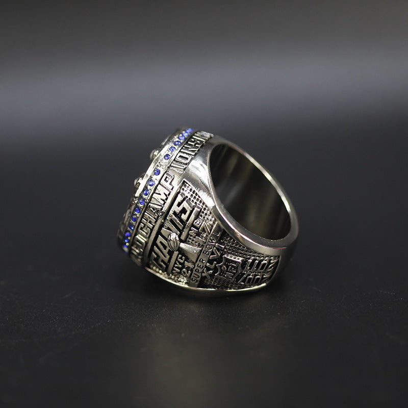 2011 NFL World Champion 46th Super Bowl New York Giants Championship Ring - Your Ring