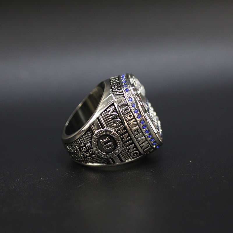 2011 NFL World Champion 46th Super Bowl New York Giants Championship Ring - Your Ring