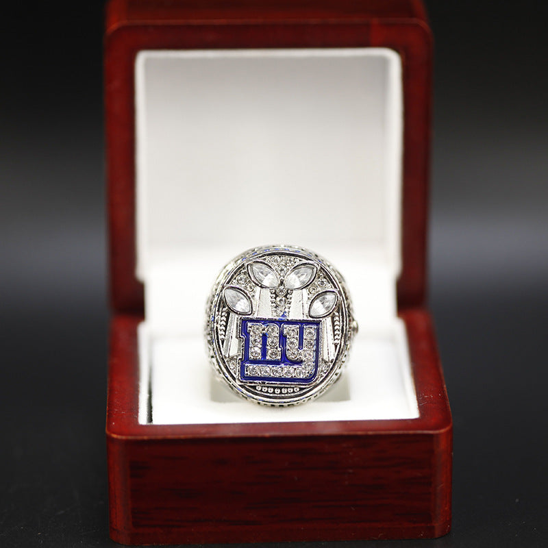 2011 NFL World Champion 46th Super Bowl New York Giants Championship Ring - Your Ring