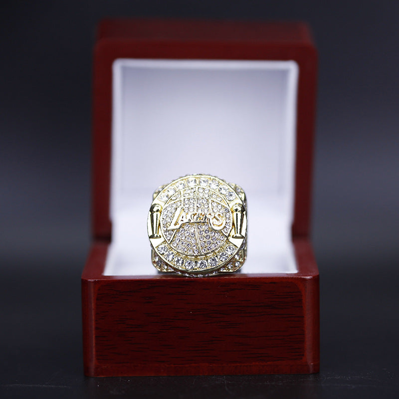 2010 Los Angeles Lakers Men's Basketball World NBA Replica Championship Ring