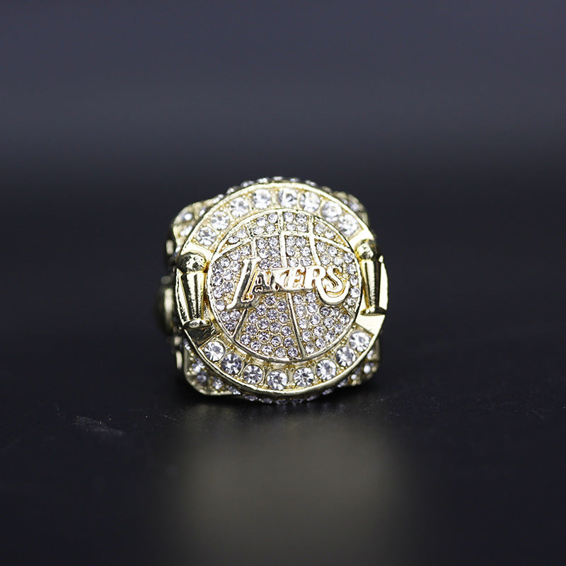2010 Los Angeles Lakers Men's Basketball World NBA Replica Championship Ring