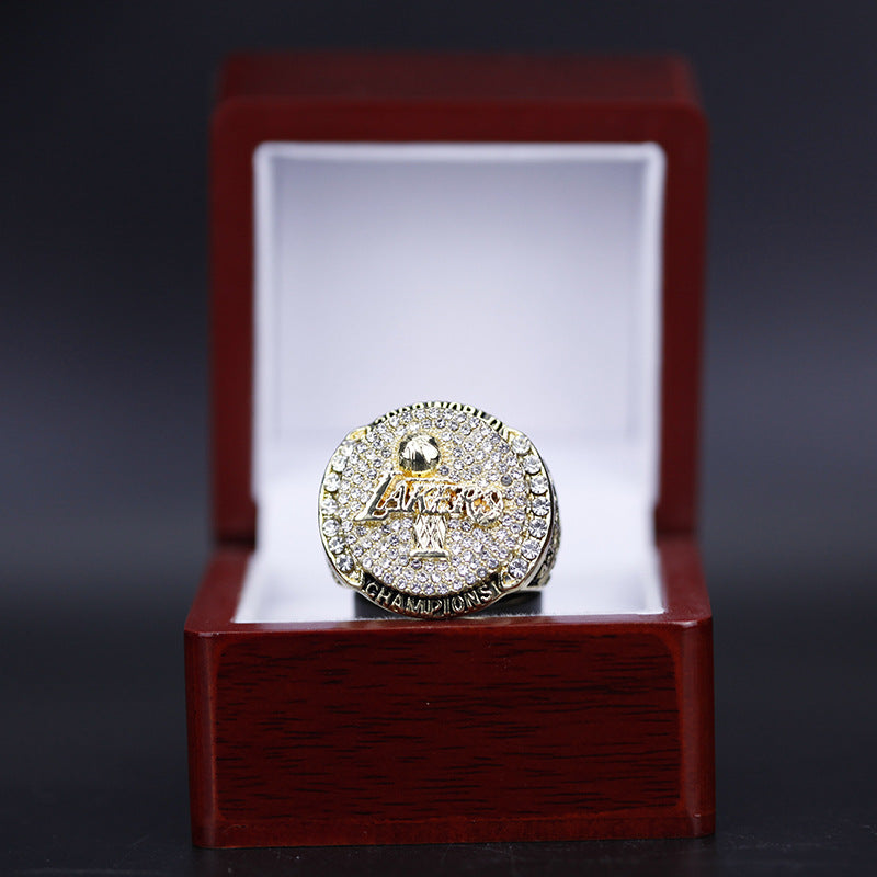 2009 Los Angeles Lakers Men's Basketball World NBA Replica Championship Ring
