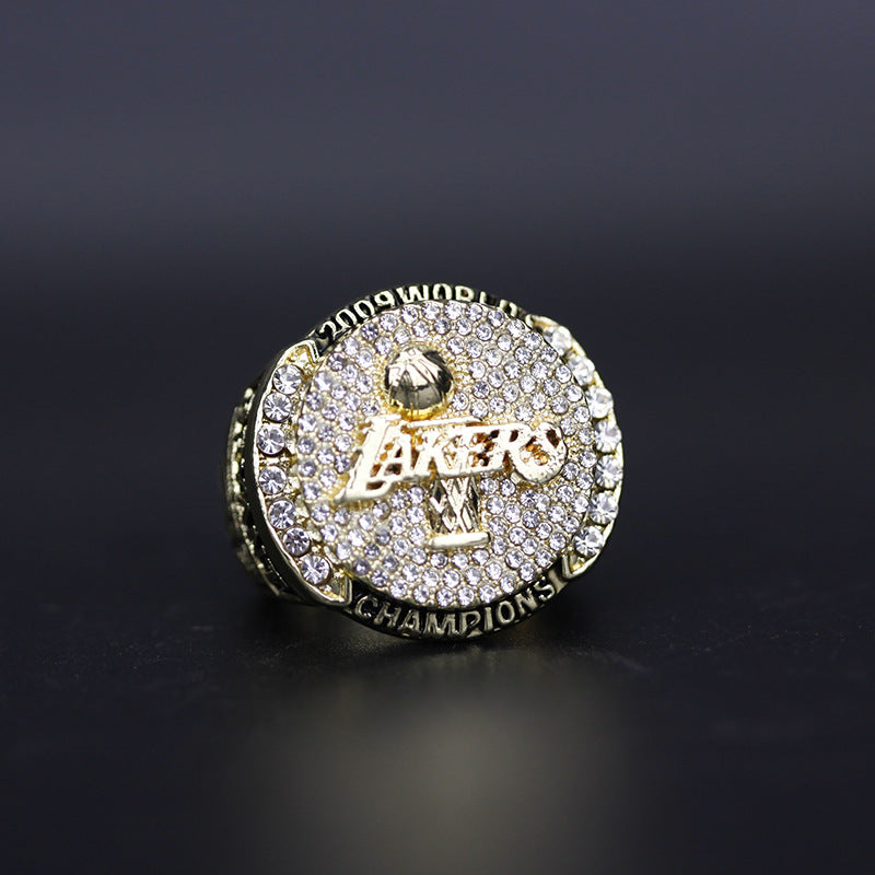2009 Los Angeles Lakers Men's Basketball World NBA Replica Championship Ring