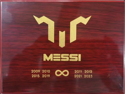 Leo Messi Eight Ballon d'Ors 8pcs Gold Championship Rings - Your Ring