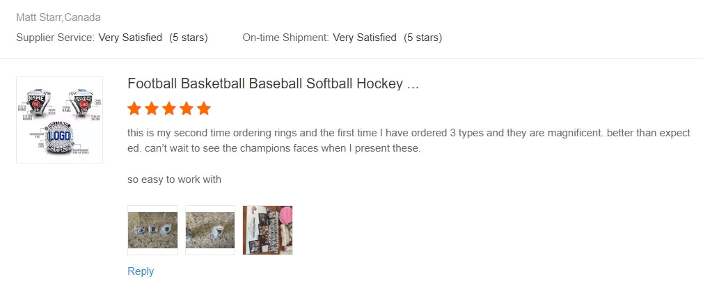 Custom Championship Ring - Your Ring