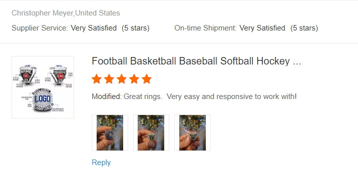 Custom Championship Ring - Your Ring